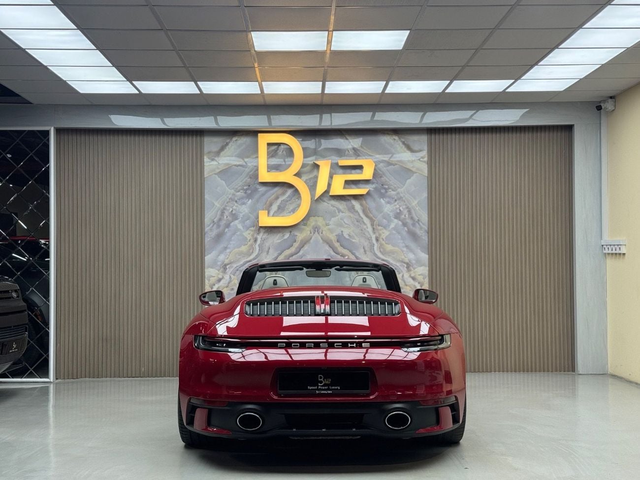 Porsche 911 Carrera 4 3.0L (475 HP) Convertible