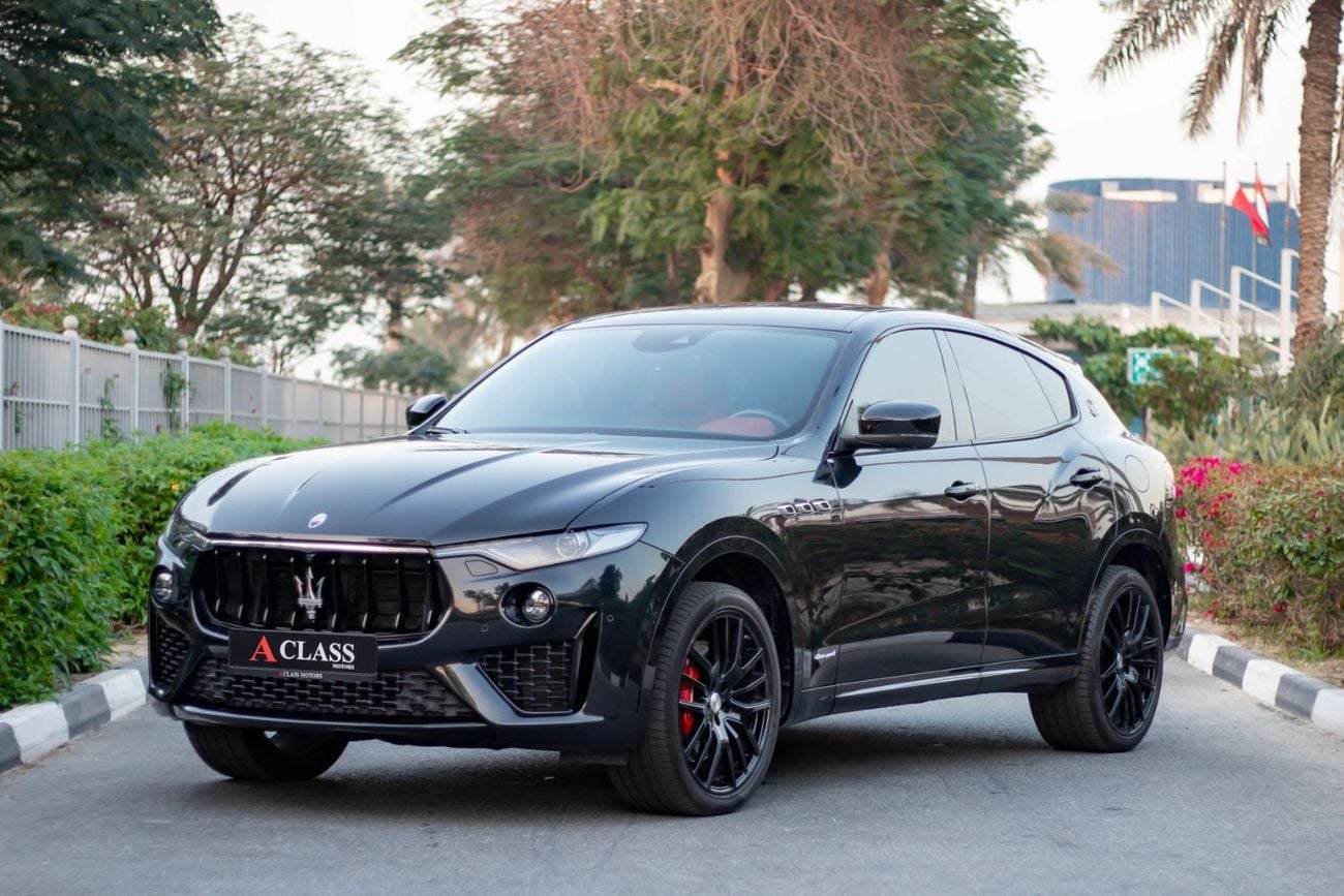 Maserati Levante Std 3.0L (345 HP)