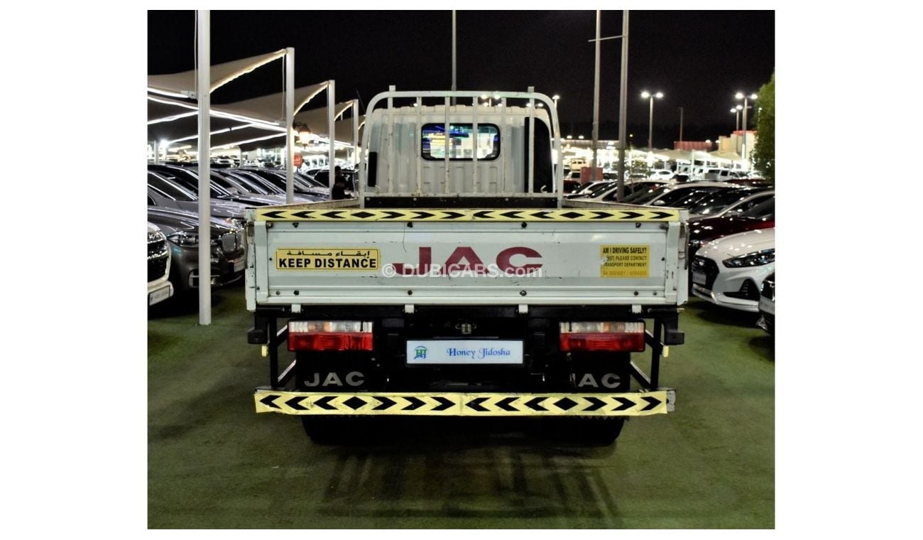 JAC HFC3052K1 EXCELLENT DEAL for our JAC N-Series Cargo Truck 2.8 DIESEL D.i ( 2014 Model ) in White Color GCC Spe