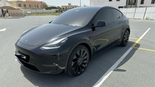 Tesla Model Y Performance