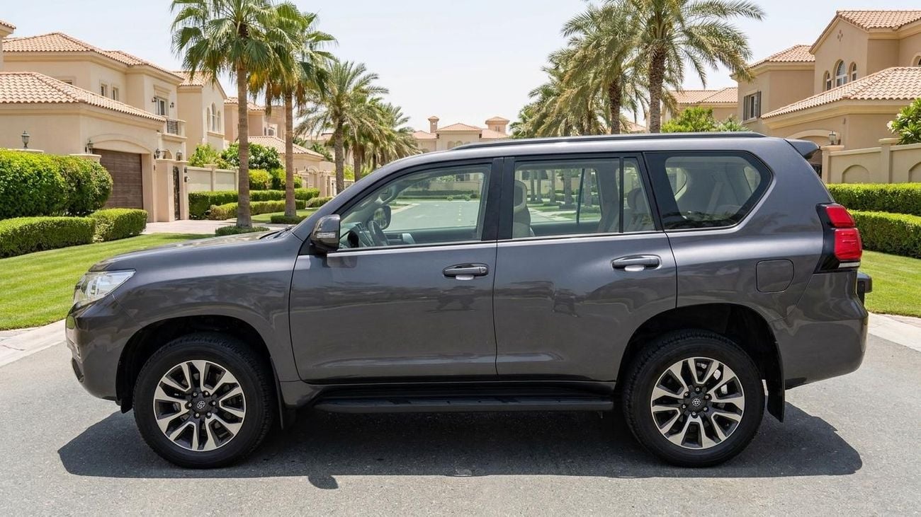 Toyota Prado GXR 2022 | AED 2150/Month | 0 DP | 30 Day Return | Warranty | Service History