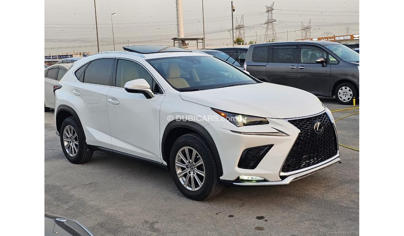 Lexus NX300 2020 Lexus Nx300 2.0L V4 Turbo