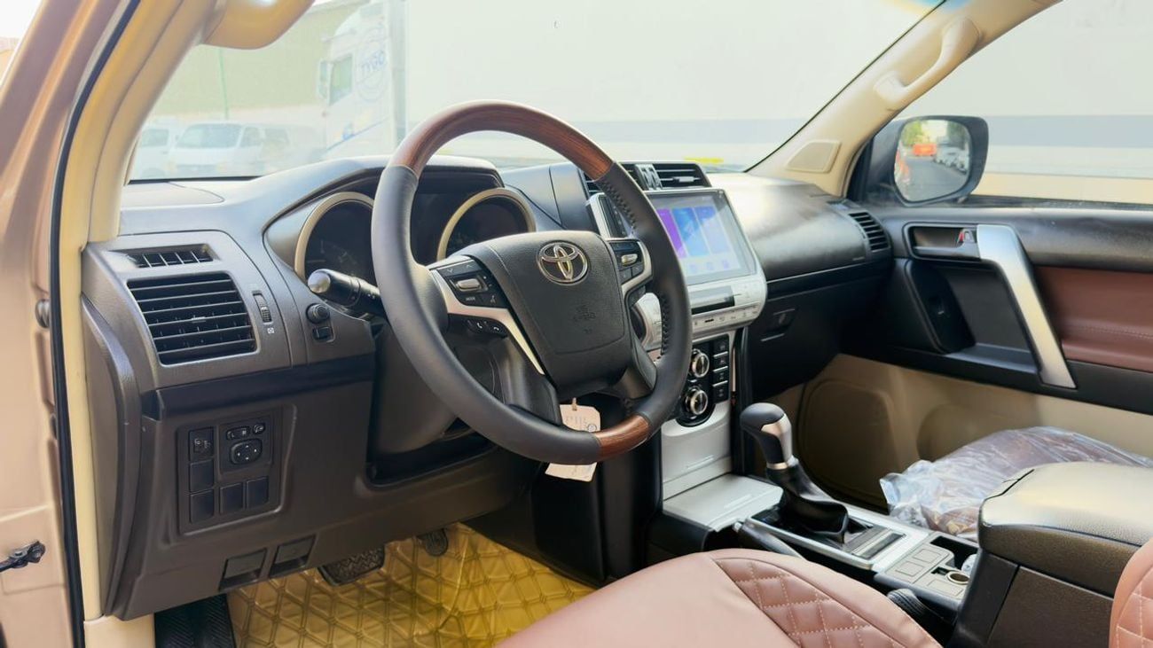 Toyota Prado MODIFIED TO 2023 MODEL | GR SPORTS GRILL INSTALLED |  BACK CAMERA | LHD | 2.7L PETROL | AUTOMATIC TR