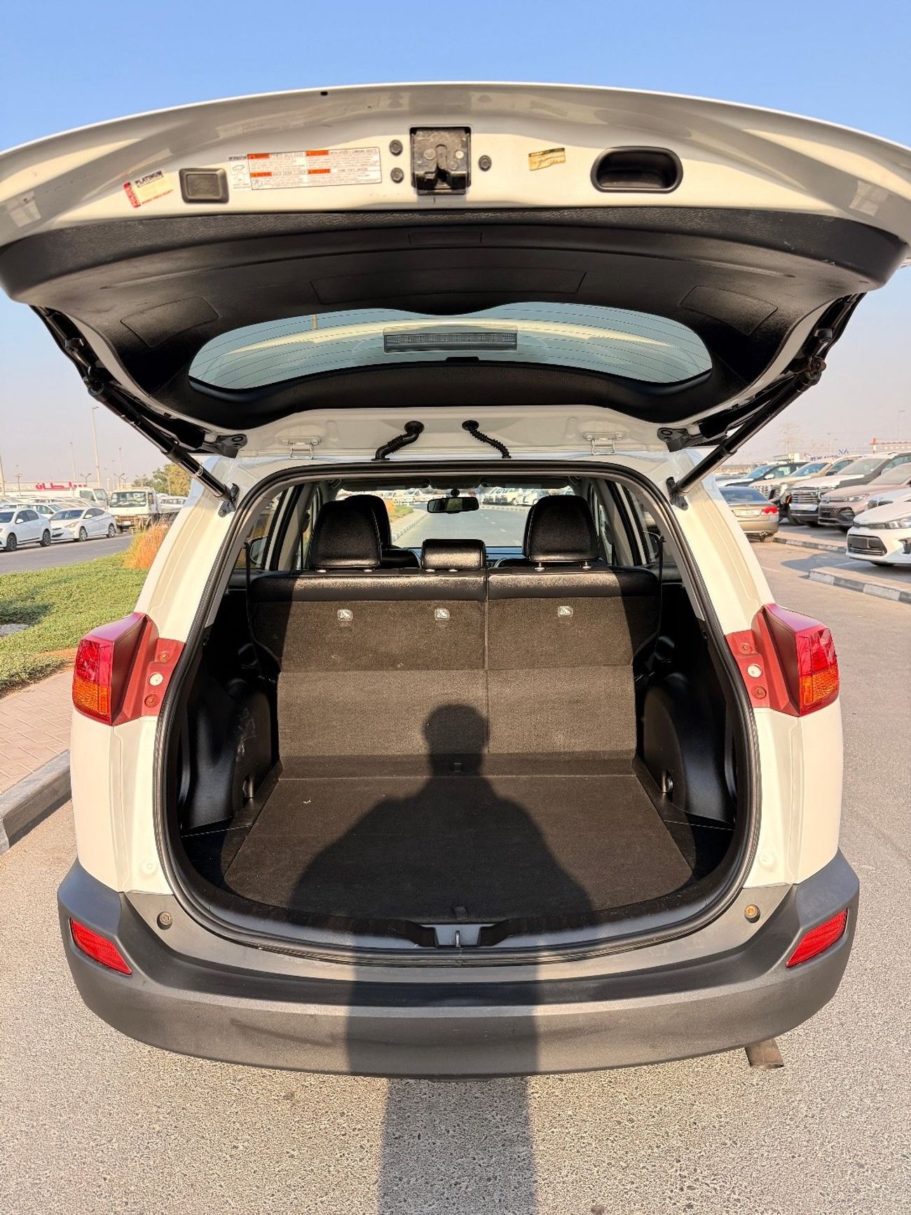 Toyota RAV4 limited Full Option sunroof, leather