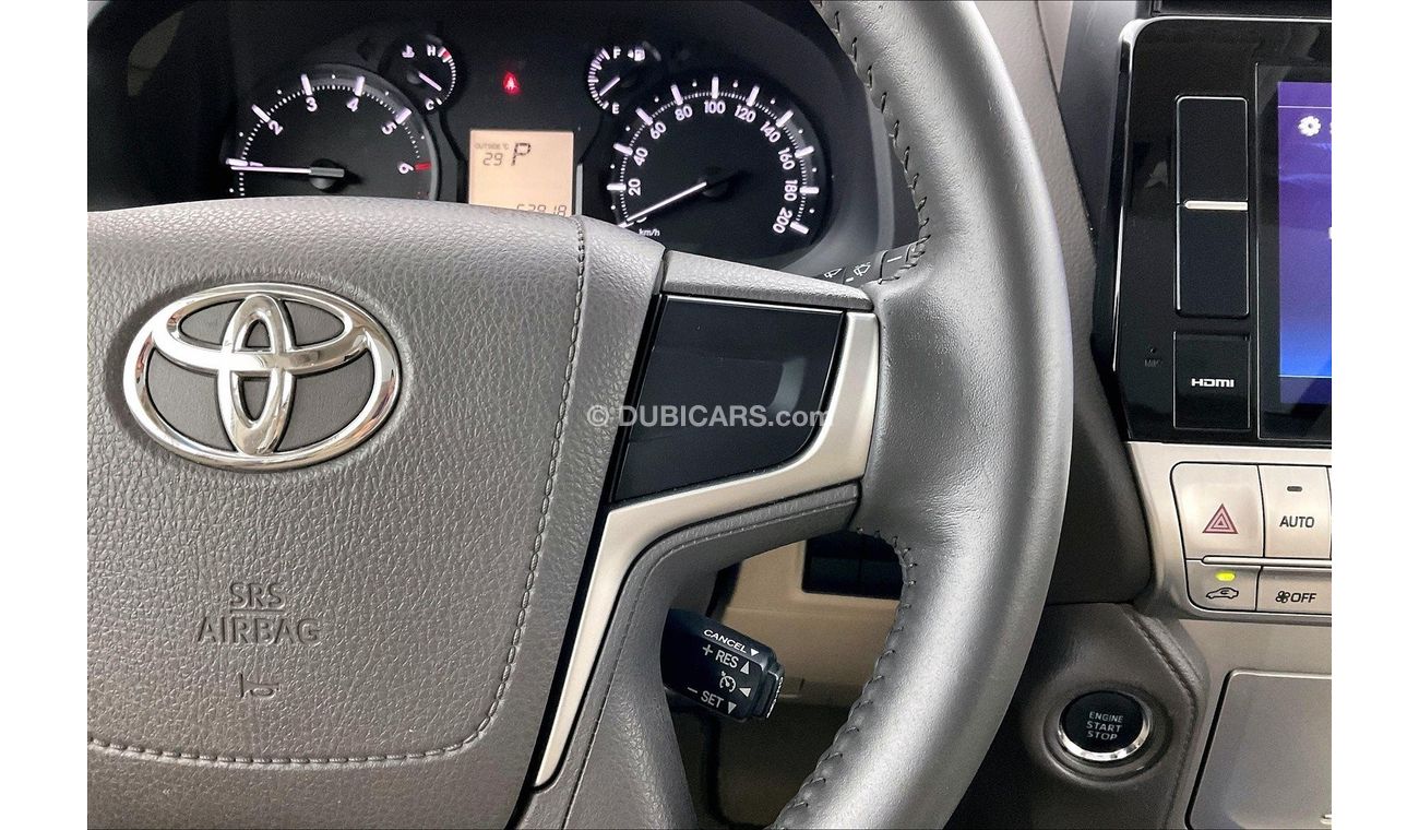 Toyota Prado GXR| 1 year free warranty | Exclusive Eid offer