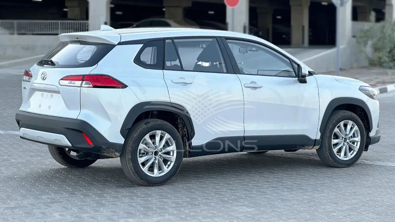تويوتا كورولا كروس Toyota Corolla Cross 2.0L Gasoline Elite AT 2026 • Petrol • Automatic