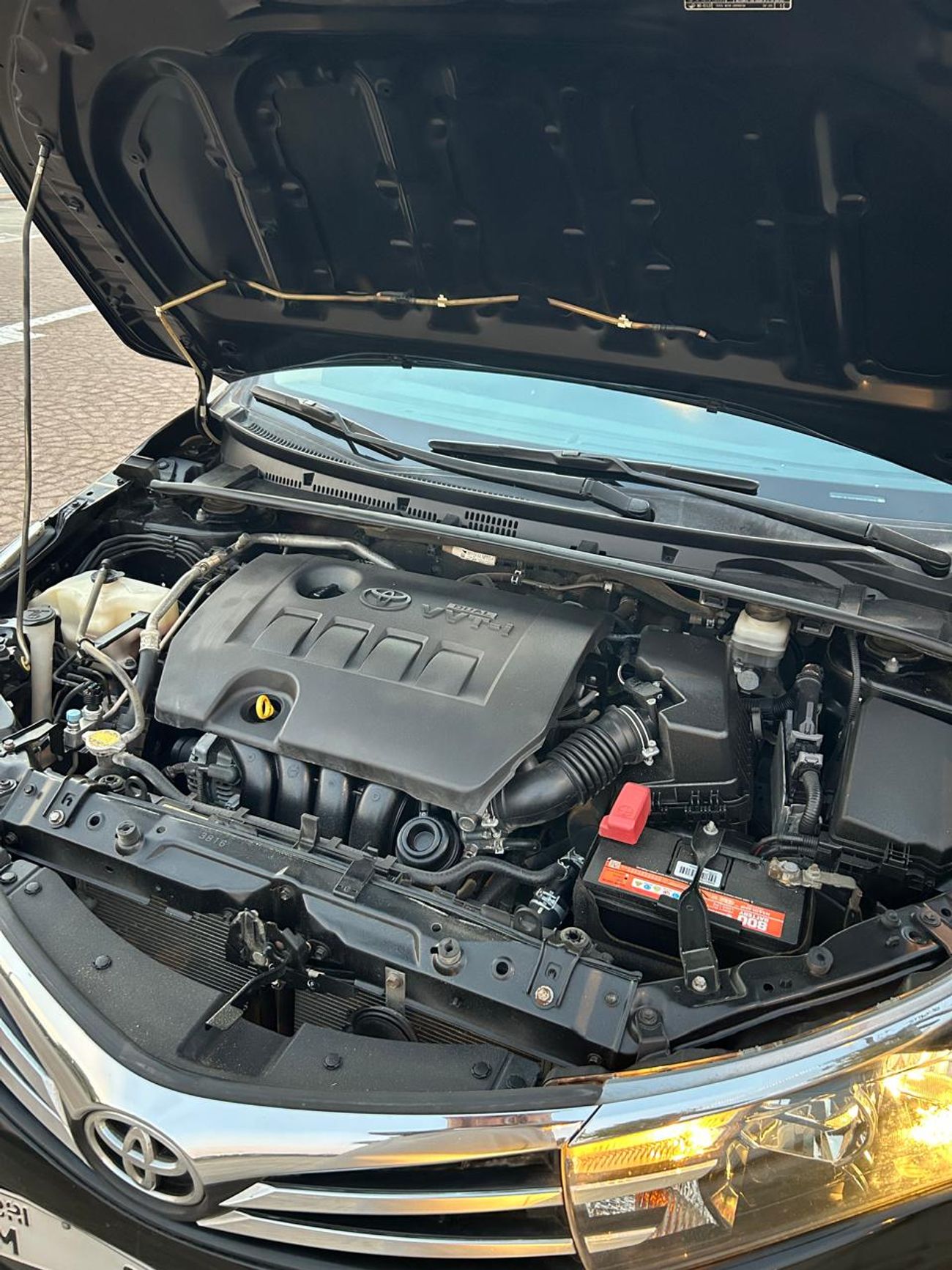 تويوتا كورولا SE+ TRD 2.0L