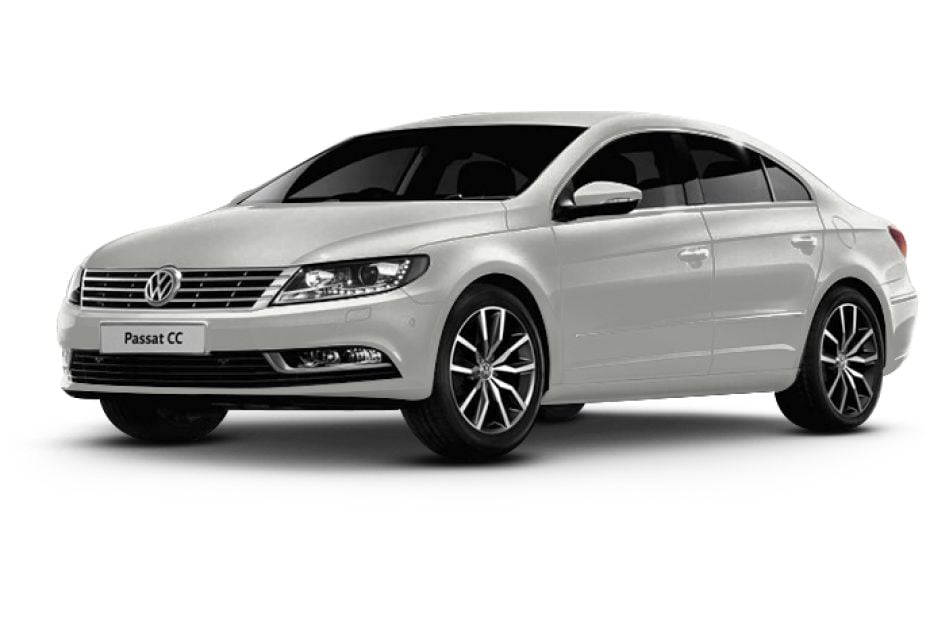 Volkswagen CC cover - Front Left Angled