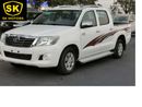 Toyota Hilux / PATROL MANUAL/ 2WD/  BASIC OPT/ LOT#6430