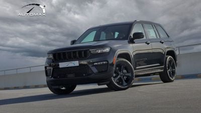 جيب جراند شيروكي LIMITED V6 3.6L 4X4 GCC 2025 With 3 Years Or 60,000 Km Warranty @Official Dealer