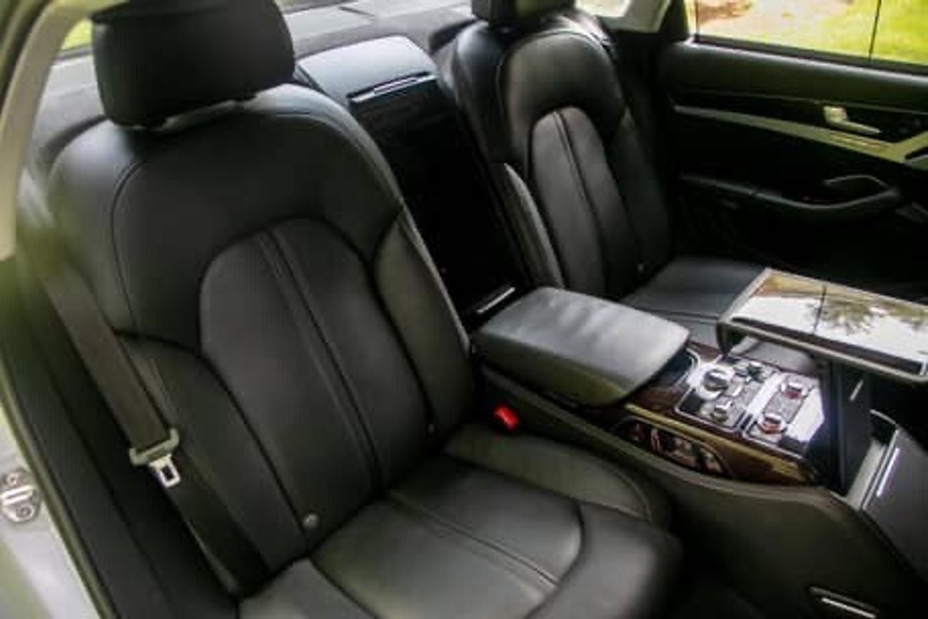 Audi A8 W12 LWB