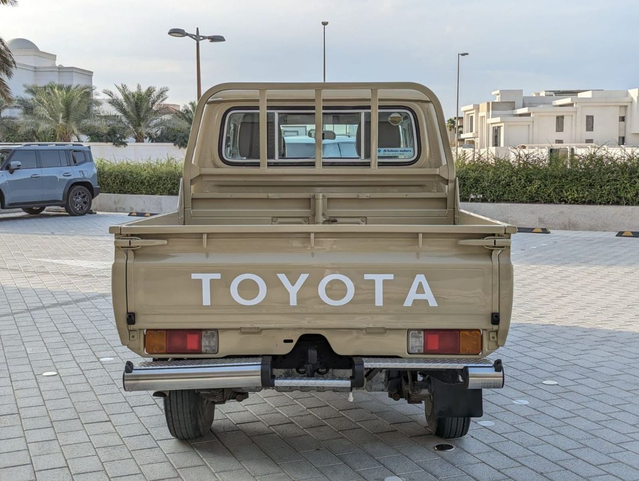 Toyota Land Cruiser Pick Up Toyota LC79 double cabin LHD brown colour