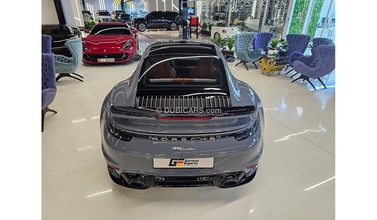 Porsche 911 Porsche 911 Turbo 2023 Heritage Design Classic, GCC Al Nabooda Warranty