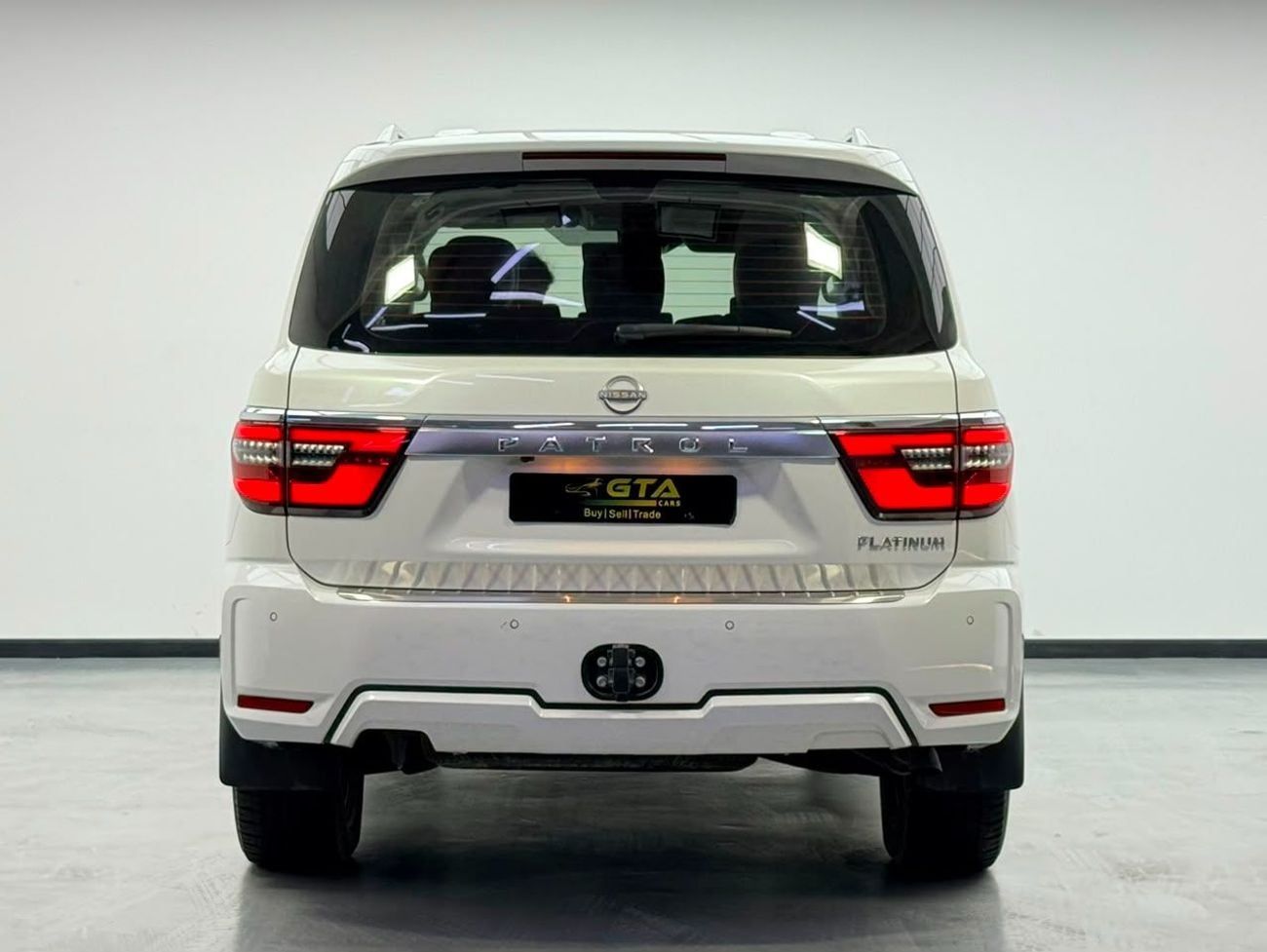 نيسان باترول 2023 Nissan Patrol SE Platinum, Auto Guard Warranty, Full Nissan Service History, GCC Specs