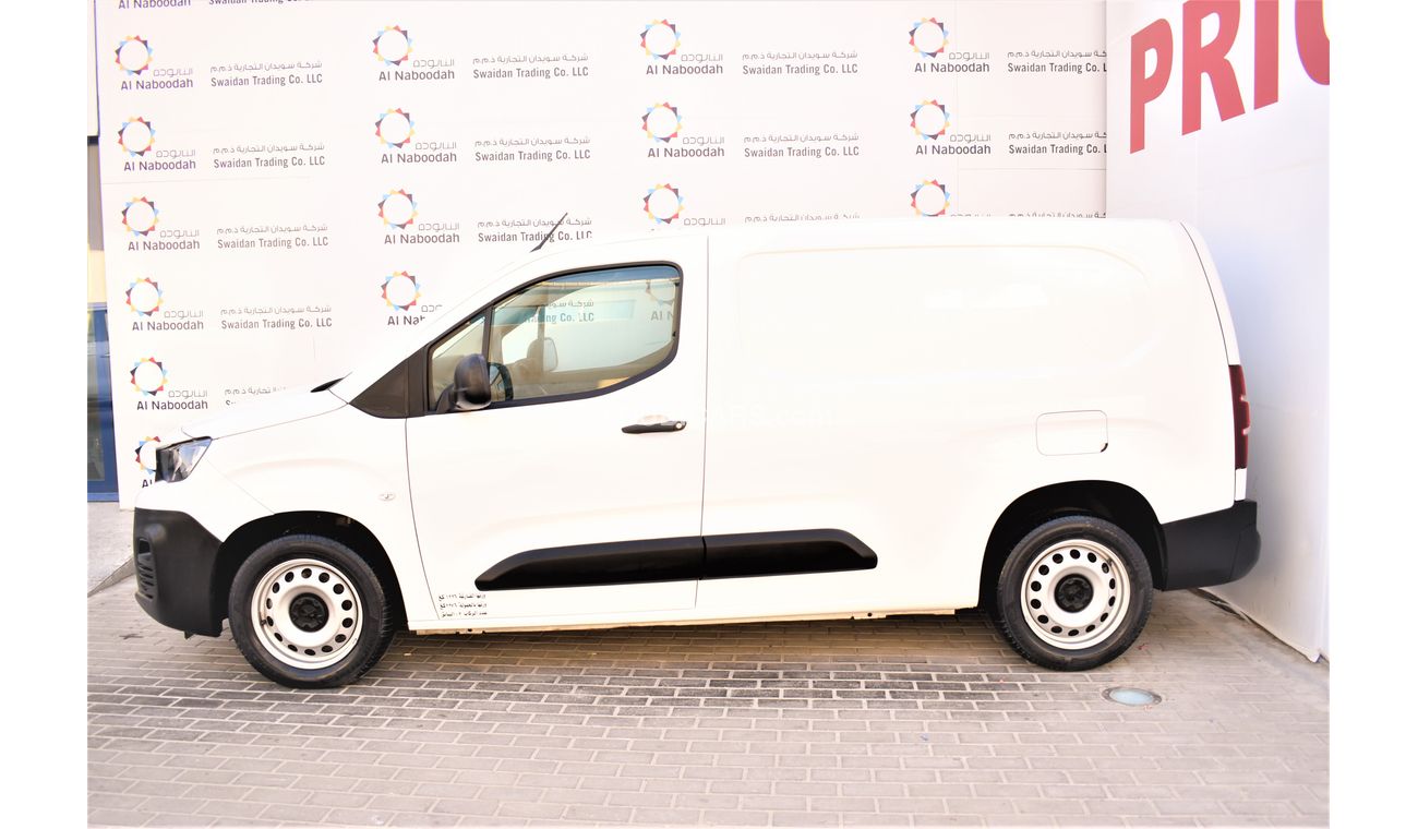 Peugeot Partner K9 1.6L MANUAL 2020 GCC SPECS AGENCY WARRANTY