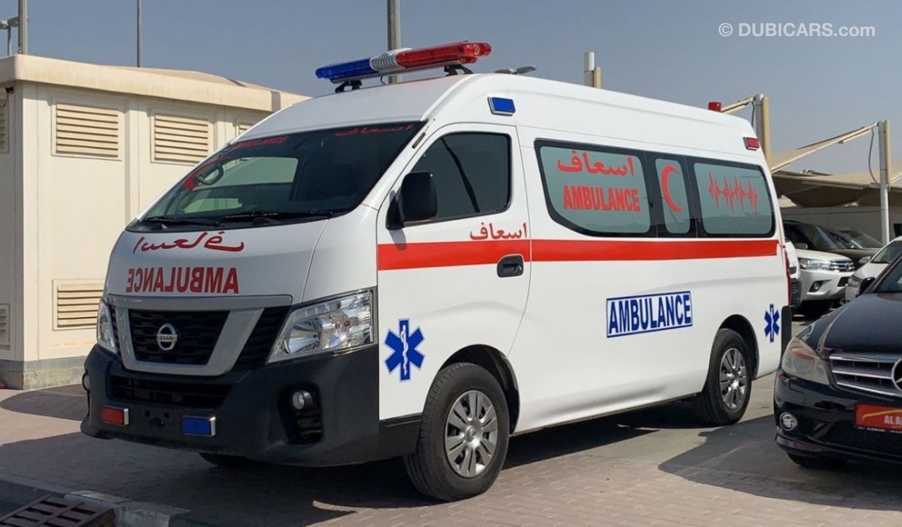 Nissan Urvan Nissan Urvan 2018 Ambulance Ref# 449