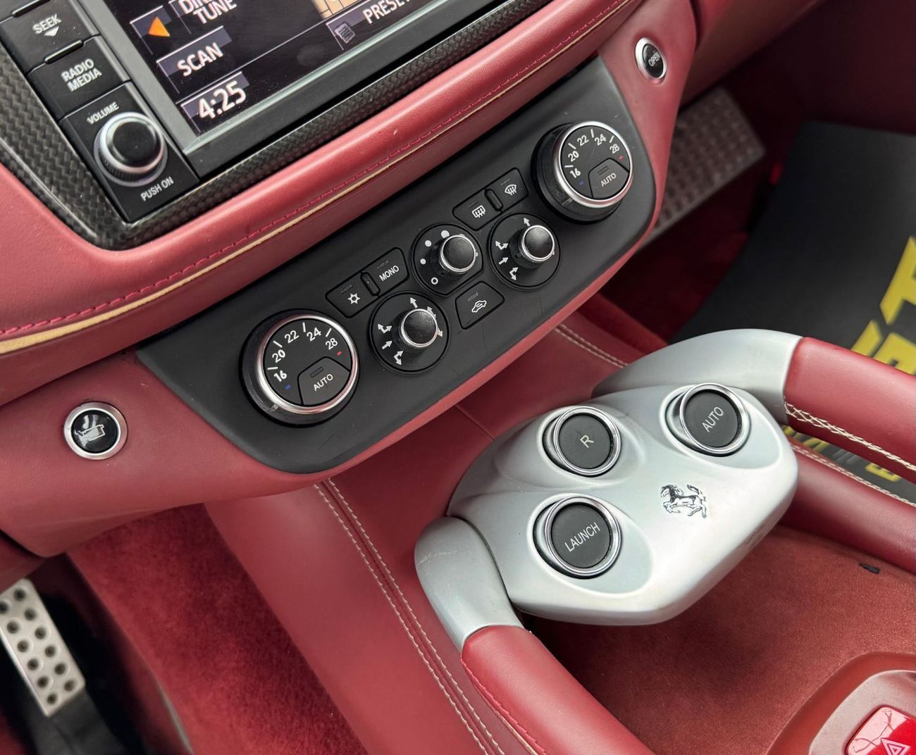 Ferrari FF Std 6.3L 2012 Ferrari FF, Ferrari Full Service History, GCC