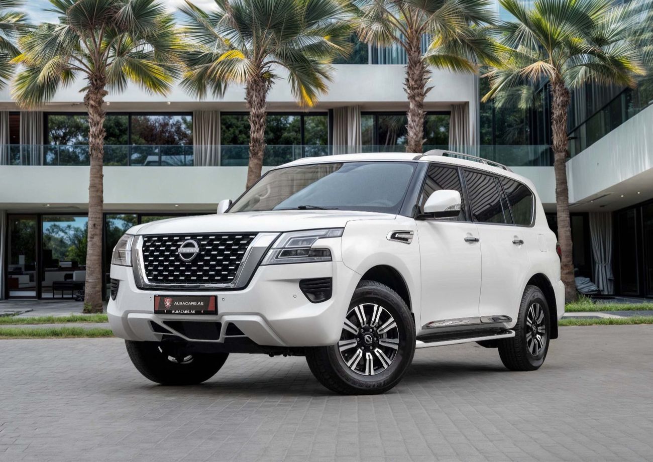 Nissan Patrol 3,330 P.M | 0% Downpayment | Nissan Patrol Titanium!
