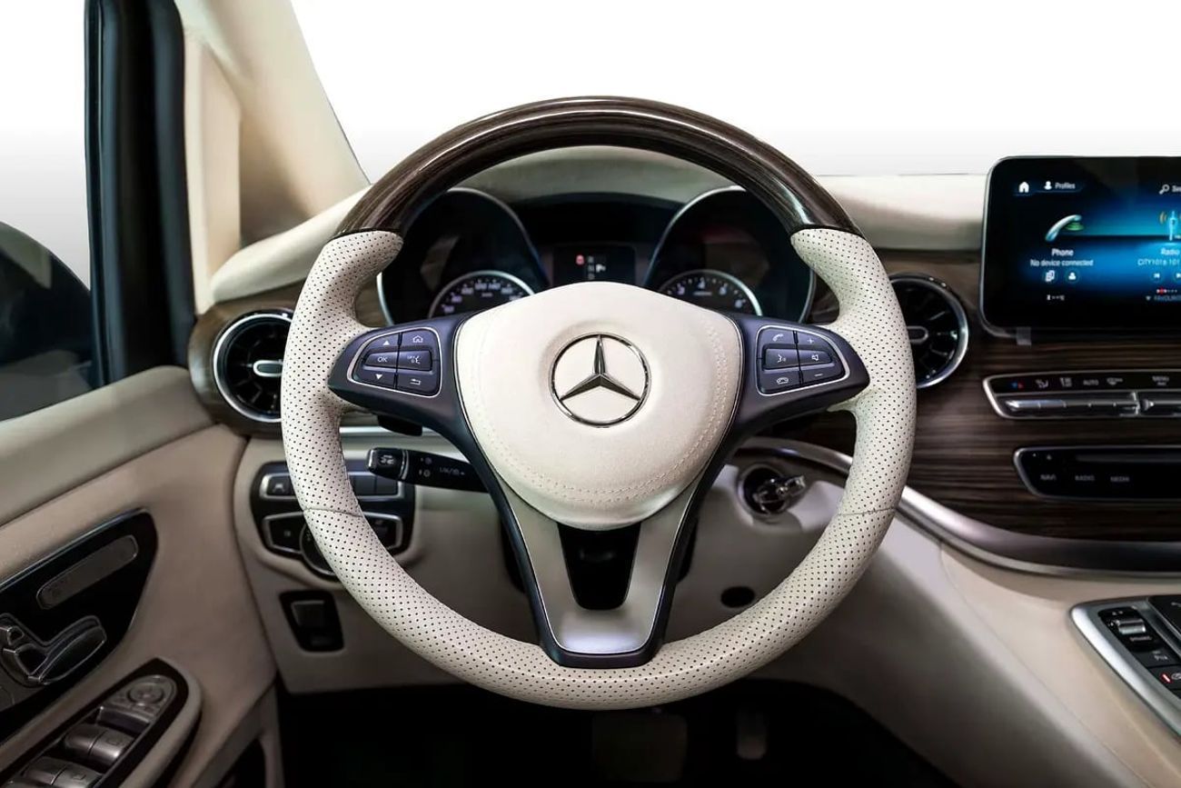 Mercedes-Benz V 250 Premium Edition - European Built Revolver VIP | 1 Year Warranty Included | 0% DP | AED 3,593 P/M |