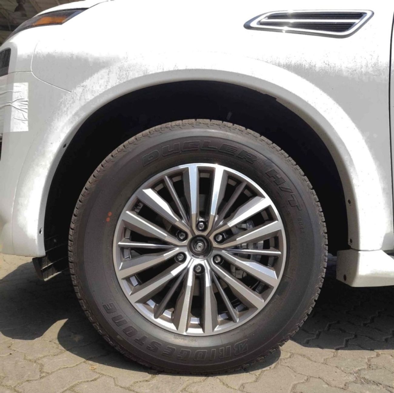 Nissan Armada NISSAN ARMADA SL VVEL V8 5.6L 400HP