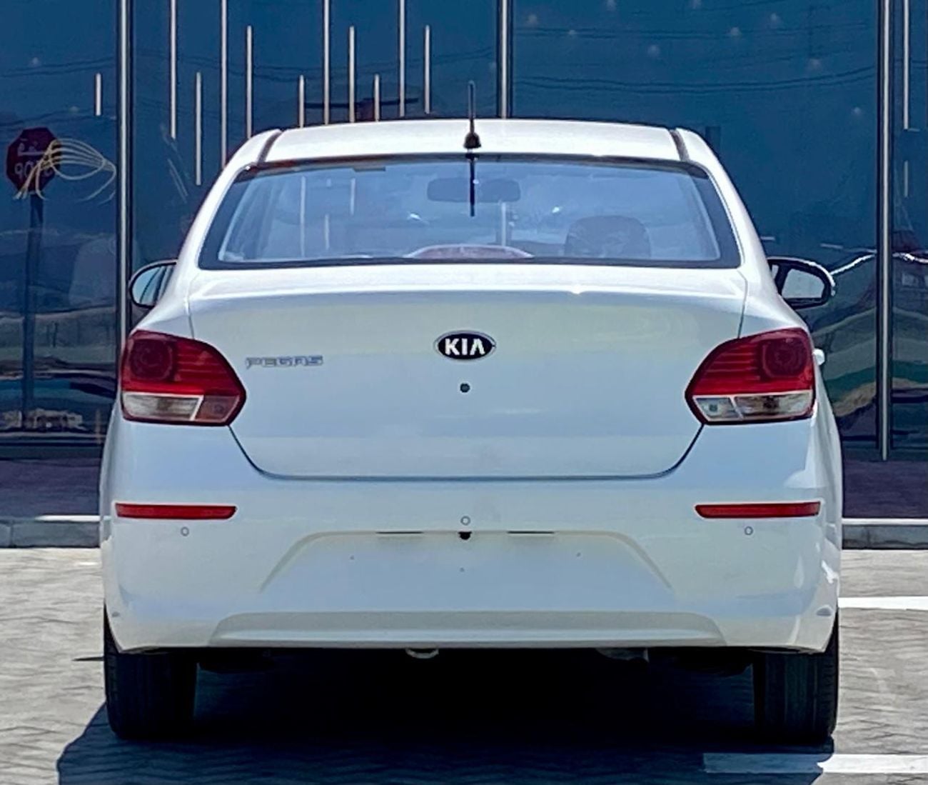Kia Pegas 1.4L A/T 395 -Monthly l GCC l , Camera, GPS l Accident Free