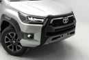 تويوتا هيلوكس Adventure 4.0 - Silver Metallic Inside MLM Black | Export Only
