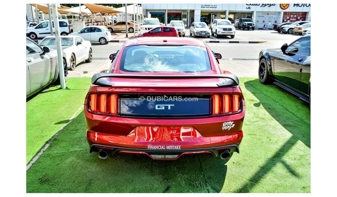 Ford Mustang GT Premium MUSTANG 5,0L   GT   MEROR RADAR