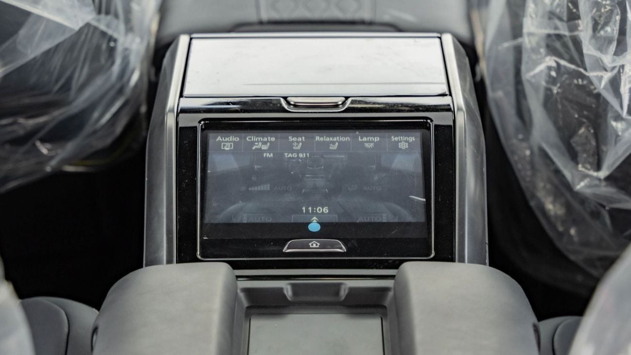 Lexus LX 600 2025 Lexus LX600 VIP 3.5L AT Petrol (Black-Black)