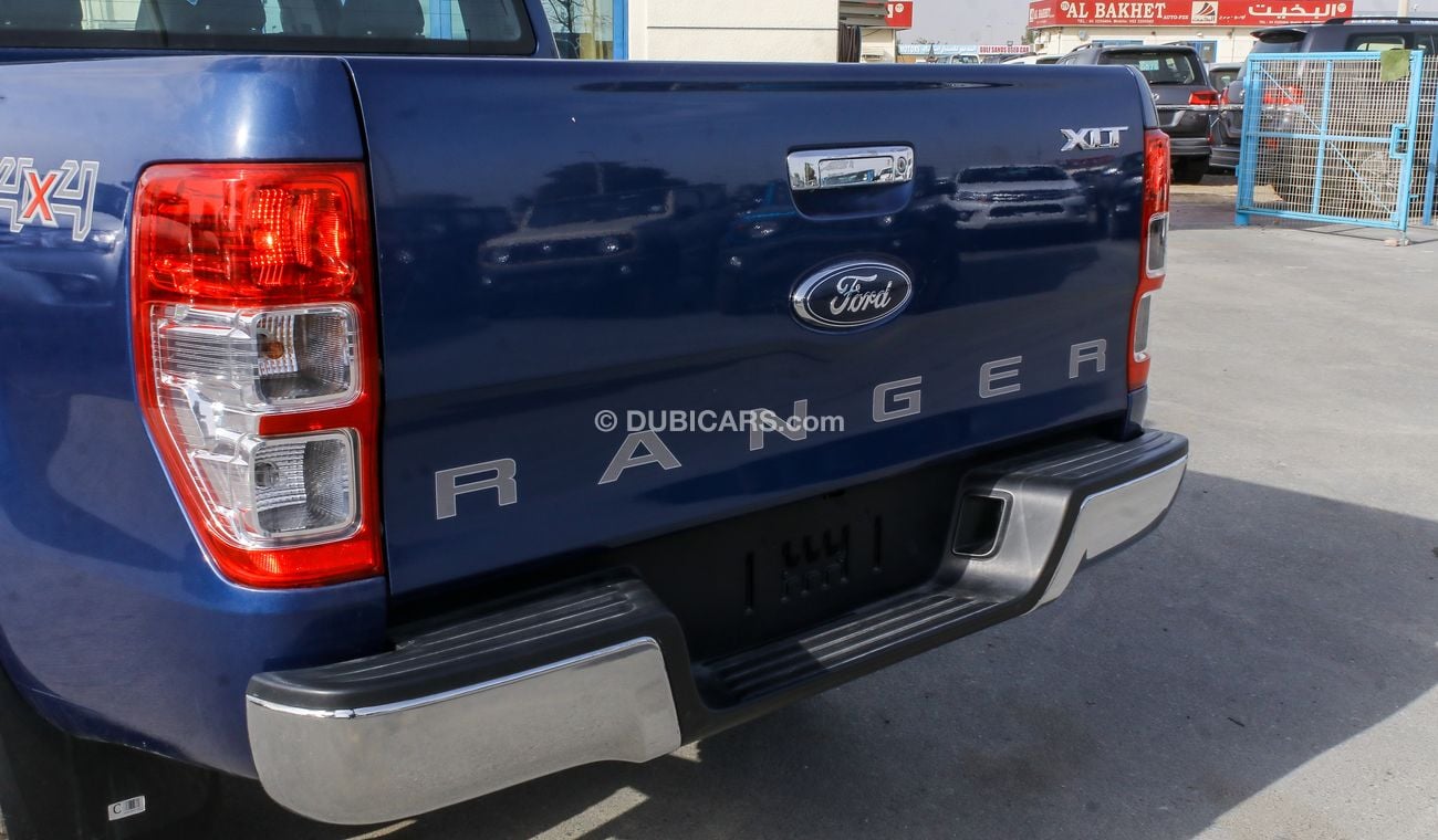Ford Ranger FORD RANGER XLT 2.5LI-4 PATROL ENGINE 4X4 D/C ZERO K/M MY 2017