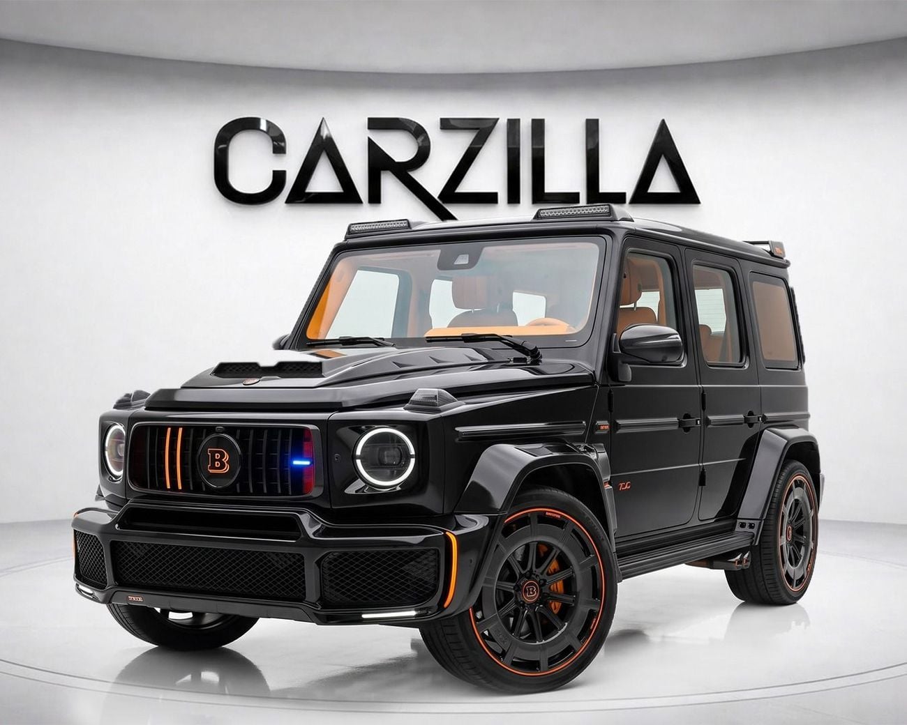 مرسيدس بنز G 63 AMG BRABUS G800 l 2019 | GCC Specs l AED 7,344 / Monthly
