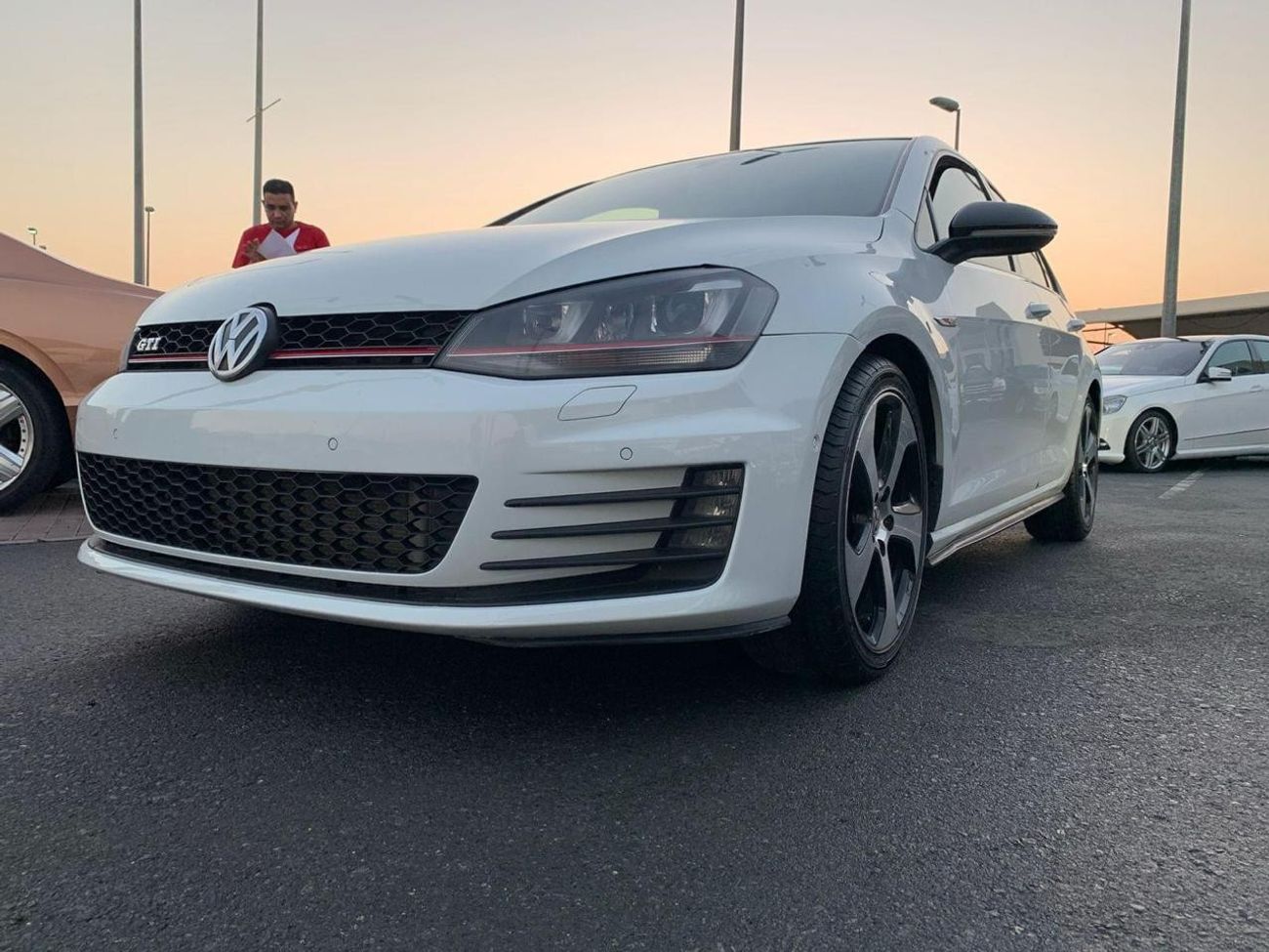 فولكس واجن جولف Golf GTI_GCC_2015_Excellent Condition _Full option
