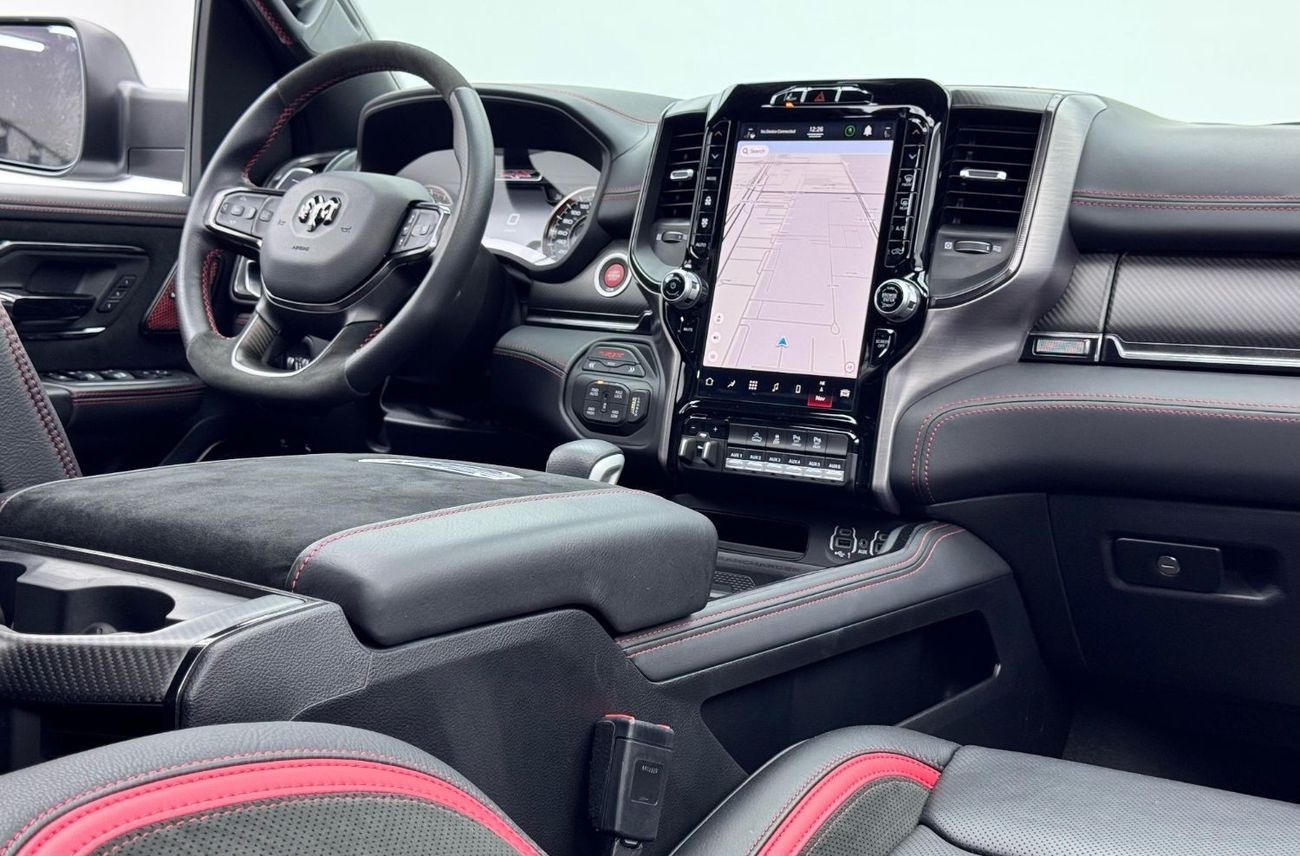 RAM 1500 TRX Crew Cab 6.2L 2022 Ram 1500 TRX, Agency Warranty Till 02/28, Full Agency Service History, GCC