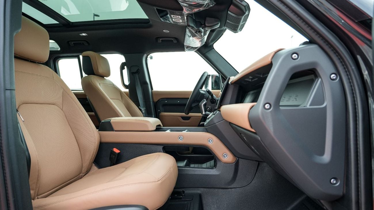 Land Rover Defender P400 X-Dynamic HSE Carpathian Grey 2026MY Export Only