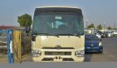 Toyota Coaster 23 Seats 4.2L Diesel V6 2024 Model