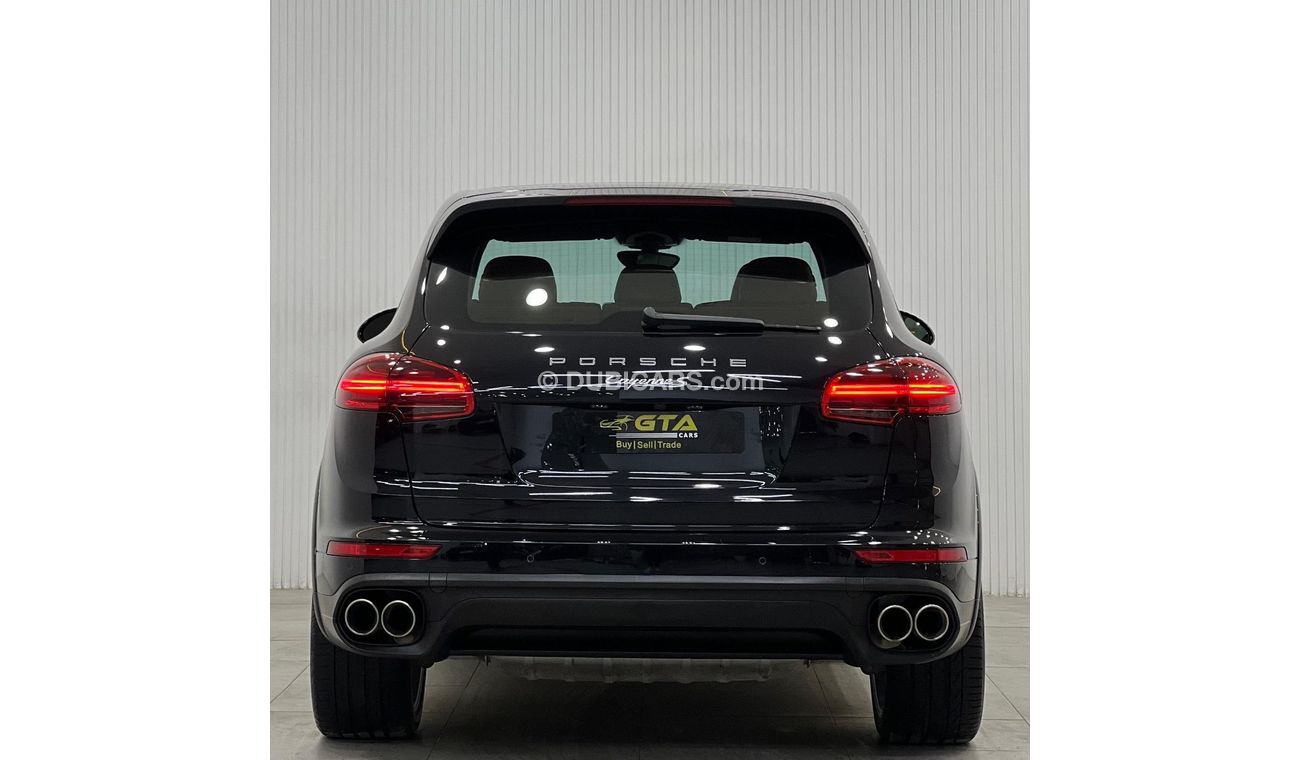 Porsche Cayenne 2017 Porsche Cayenne Platinum S, Warranty, Full Service History, Full Options, GCC