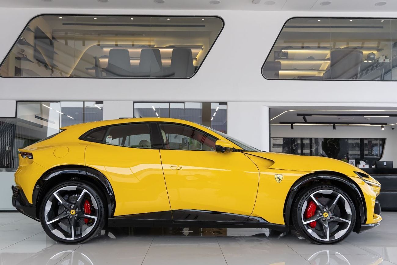 فيراري بوروسانجوي STD FERRARI PUROSANGUE | FULL CARBON INTERIOR | FULLY LOADED | 2025