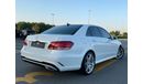 Mercedes-Benz E300 AMG Mercedes E-300 V6 2014 GCC Perfect Condition - Full Service History Available - Full Option