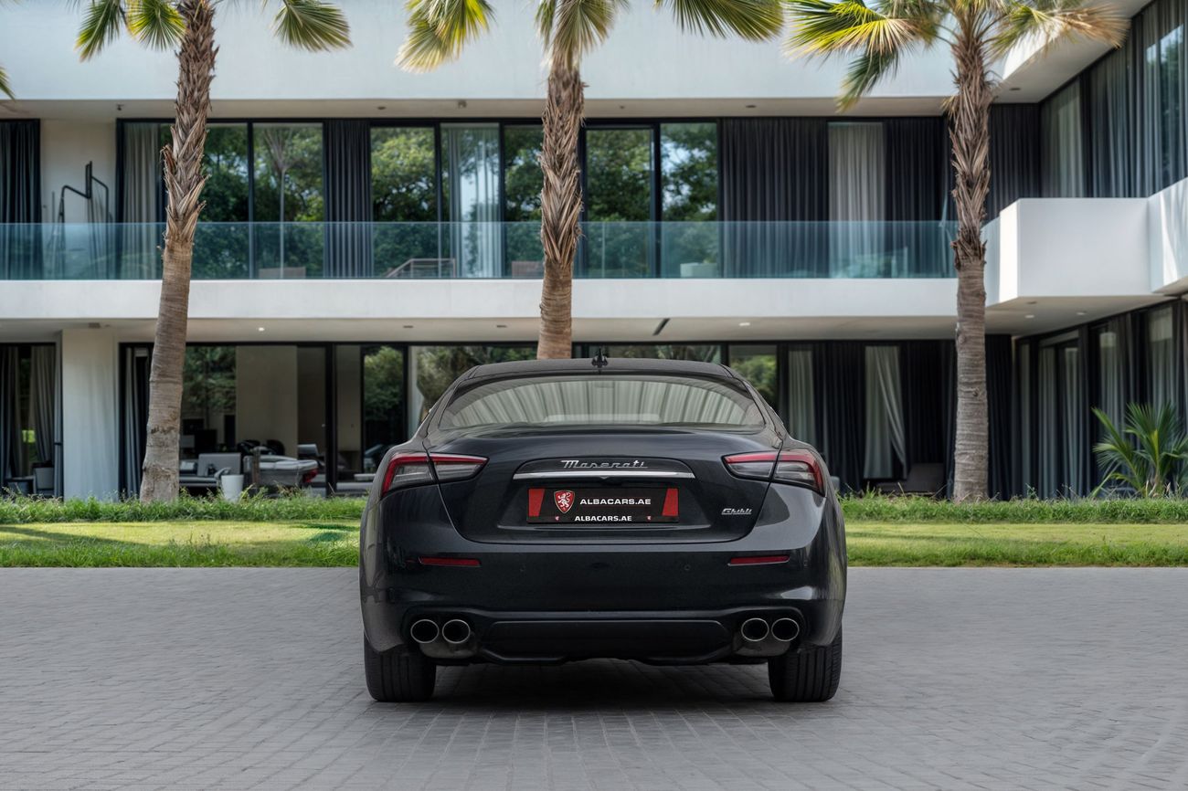 مازيراتي جيبلي Ghibli | 2,742 P.M | 0% Downpayment | GHIBLI GT HYBRID | WARRANTY!