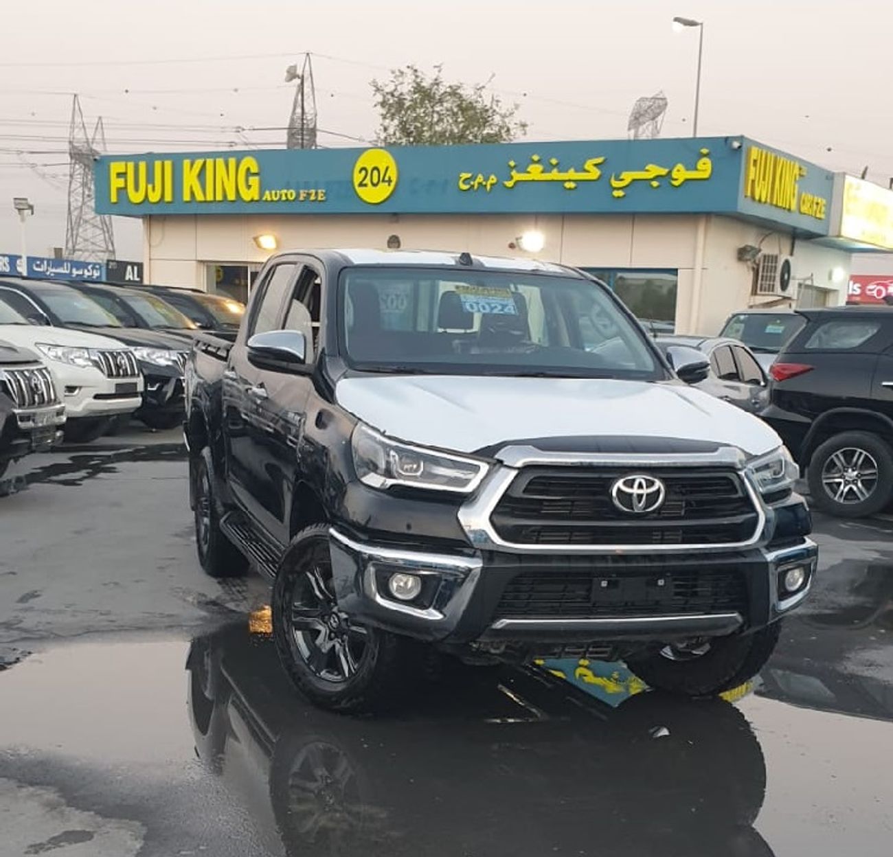 تويوتا هيلوكس PICKUP 2.8L 4X4 M/T P/W (DIESEL)