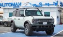 Ford Bronco Badlands Lux Ecoboost 2021 , GCC , 0Km , (ONLY FOR EXPORT)