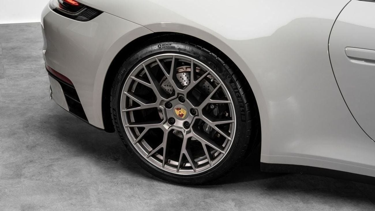 Porsche 911 Carrera - 2023 - GCC - Under Warranty