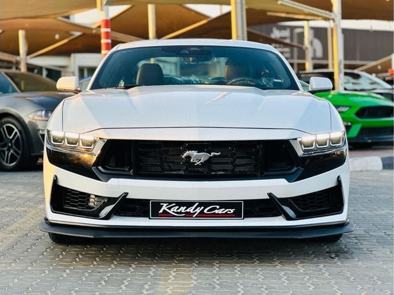 Ford Mustang STANDARD EcoBoost 2.3L Coupe A/T | Monthly AED 1870/- | 0% DP | Original Seats | # 07675