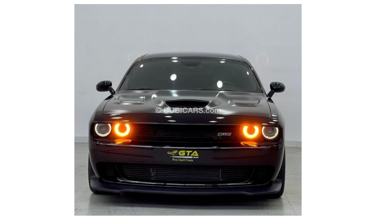 Dodge Challenger SRT Hellcat SRT Hellcat SRT Hellcat 2016 Dodge Challenger SRT Hellcat, Warranty, Full Service Histor