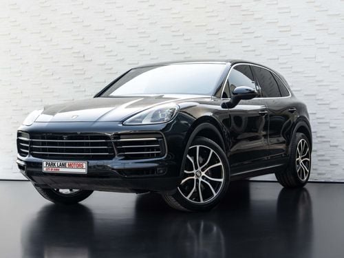 بورش كايان STD Porsche Cayenne 2018