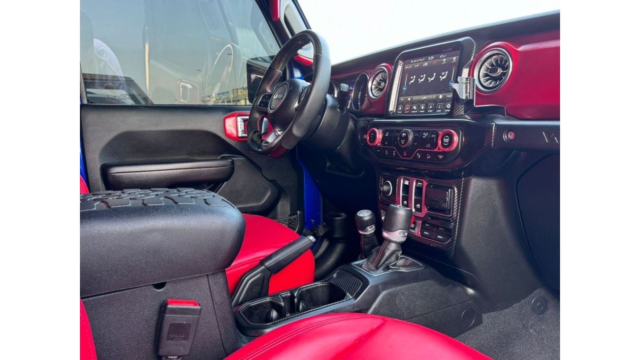 Jeep Wrangler Rubicon خليجي