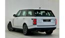 Land Rover Range Rover 2018 Range Rover Vogue Autobiography LWB, Warranty, Full Options, Low Kms, GCC