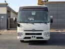 تويوتا كوستر AL FUTAIM - TOYOTA COASTER DIESEL 4.0 MT - AUTO DOOR - 23 SEATER -  2026 MODEL