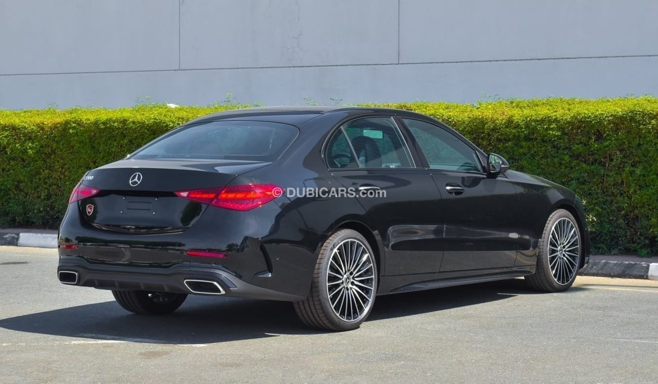 مرسيدس بنز C 200 Mercedes Benz C 200 AMG |360 degree camera | 2023 | Brand New (Export)