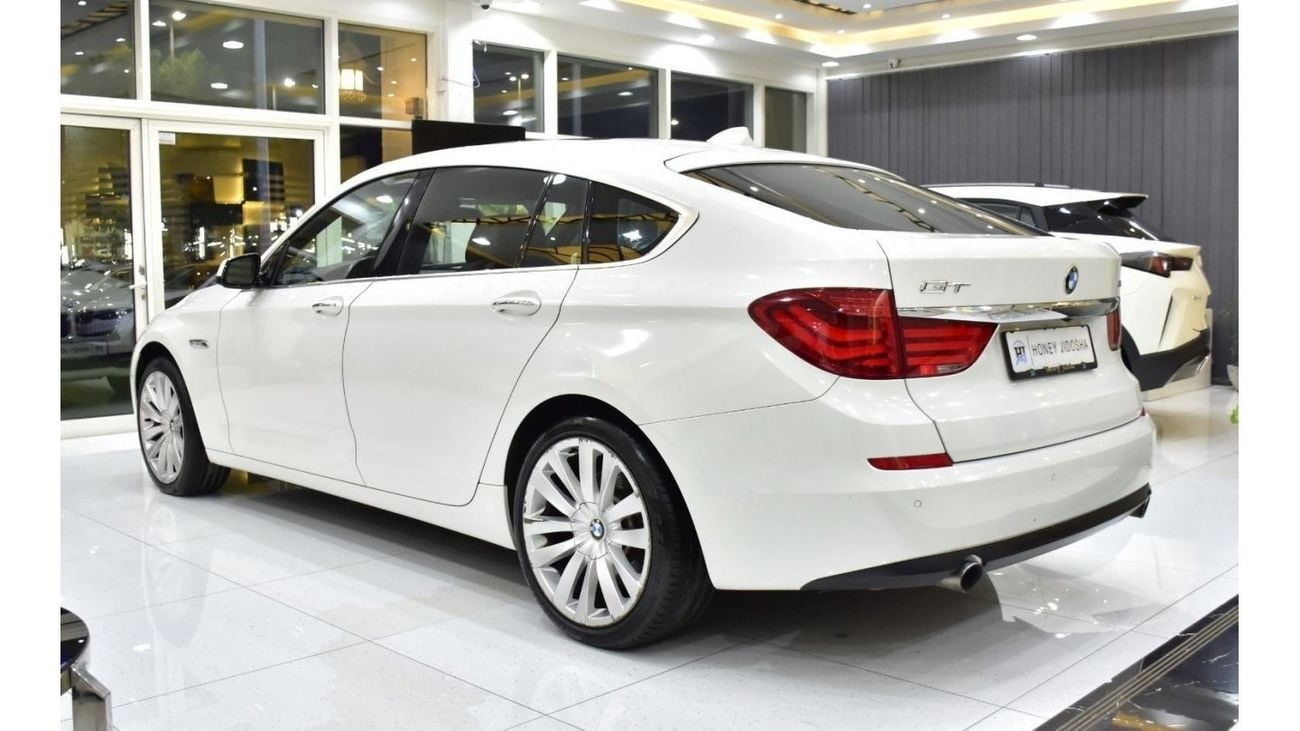 بي أم دبليو 535 جران توريزمو EXCELLENT DEAL for our BMW 535i GranTurismo ( 2012 Model ) in White Color GCC Specs