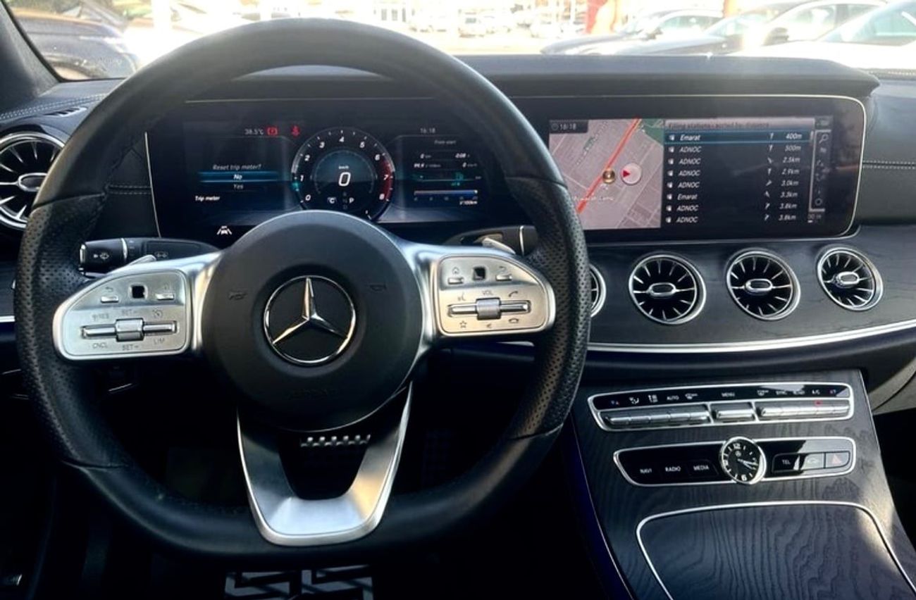 Mercedes-Benz E 200 Coupe